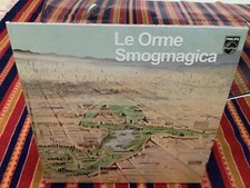 Orme smogmagicavinyl magic usato  Piacenza