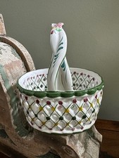 Vintage handpainted porcelain for sale  Mooresville