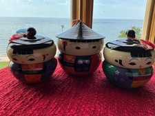 Vintage japanese kokeshi for sale  Luxemburg