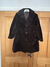 chocolate brown faux fur coat for sale chocolate brown faux fur coat for sale  SUNDERLAND