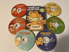 GARFIELD AND FRIENDS GRUMPY CAT COLLECTION DVD FIRST THREE SEASONS LASAGNA ODIE comprar usado GARFIELD AND FRIENDS GRUMPY CAT COLLECTION DVD FIRST THREE SEASONS LASAGNA ODIE comprar usado  Enviando para Brazil