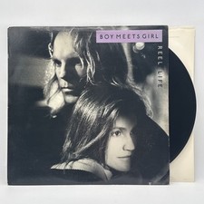 Boy Meets Girl - Reel Life - 1988 US 1st Press (NM) Ultrasonic Clean, usado comprar usado  Enviando para Brazil