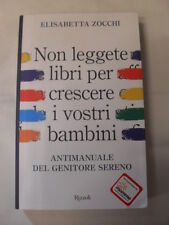 Zocchi non leggete usato  Sesto San Giovanni