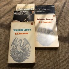 d h lawrence books for sale  RYDE