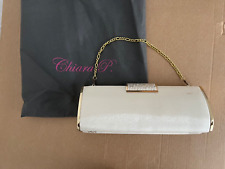 Chiara clutch satin for sale  LONDON