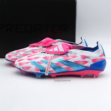 Tênis de futebol Adidas Predator Elite FT FG Foldover língua masculino IE6234 Reemergence comprar usado  Enviando para Brazil