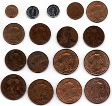 Lot monnaies francaises d'occasion Lot monnaies francaises d'occasion  Bordeaux-