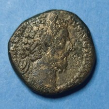Rare bronze sestertius for sale  WALTON ON THE NAZE