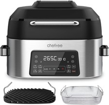 Chefree health grill for sale  SALFORD