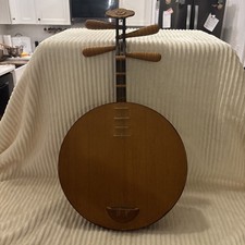 Vintage lute banjo for sale  Warwick