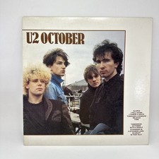 U2 - OCTOBER ORIG US 12" VINYL LP ISLAND RECORDS NM/EX comprar usado  Enviando para Brazil