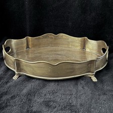 Vtg brass tray for sale  Saint Petersburg
