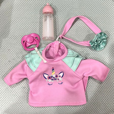 Acessórios My Sweet Love Baby Doll - Camisa + Chupeta Magnética + Garrafa + Faixa de Cabeça comprar usado  Enviando para Brazil