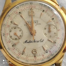 Orologio cronogrago vintage usato  Italia