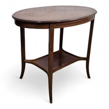 Antique oval inlaid for sale Antique oval inlaid for sale  BLYTH