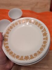 Corelle butterfly gold for sale  Shipping to Ireland