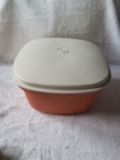 Vintage orange tupperware for sale  THORNTON-CLEVELEYS