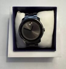 Movado bold gunmetal for sale  Levittown