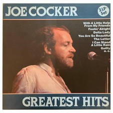 Joe cocker greatest usato  Viareggio