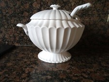 Large white lidded for sale  LONDON