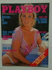 Playboy italia luglio usato  Roma
