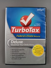 Intuit turbotax deluxe for sale  Saint Louis