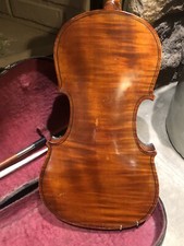 BOM E VELHO VIOLINO CÓPIA ANTONIUS STRADIVARIUS 4/4 COM UMA PEÇA DE VOLTA ALTAMENTE FLAMEJANTE comprar usado  Enviando para Brazil