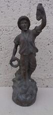 Ancienne statuette régule d'occasion  Ballan-Miré