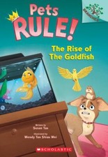 The Rise of the Goldfish: A Branches Book (Pets Rule! #4) by Tan, Susan comprar usado  Enviando para Brazil