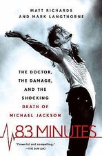 83 Minutes: The Doctor, the Damage, and the Shocking Death of Michael Jackson comprar usado  Enviando para Brazil