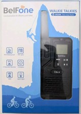 1 Walkie Talkies de Longo Alcance BelFone - 20 Canais Rádio Profissional Bidirecional, IP54 comprar usado  Enviando para Brazil