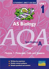 Aqa biology module for sale  UK
