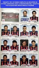 Taranto 1991 panini usato  Vestenanova
