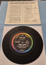 Bobby Darin Open End Interview Capitol Compact  Record EP Promo PRO 2191/2192 comprar usado  Enviando para Brazil