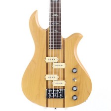 B.C.Rich Eagle Bass-850JE Natural Usado Corpo de Bordo Pescoço de Bordo com Estojo Macio comprar usado  Enviando para Brazil