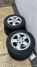 vivaro alloy wheels tyres for sale  PLYMOUTH