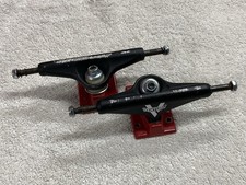 VENTURE "V" Vermelho e Preto 5.2 HI Moderno PAR DE CAMINHÕES DE SKATE 8” - LEVEMENTE USADO comprar usado  Enviando para Brazil