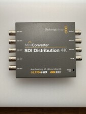 Blackmagic mini converter for sale  LEICESTER