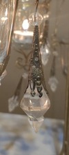 Metal glass stand for sale  HALIFAX