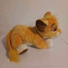 Simba plush disney for sale  LEEDS