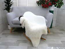 Sheepskin rug genuine for sale  BARNSLEY