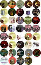 The Works of Mary Elizabeth Braddon 39 Audiobooks in 39 MP3 Audio CDs comprar usado  Enviando para Brazil