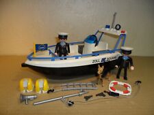 Playmobil customs boat for sale  CHELMSFORD