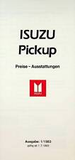 243355 isuzu pickup gebraucht kaufen  Deutschland