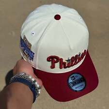 Chrome Red Philadelphia Phillies All Star Game New Era 9Forty ajustável tamanho único comprar usado  Enviando para Brazil