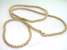 Goldkette 585 gelbgold gebraucht kaufen  Idar-Oberstein