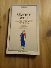 Operaia simone weil usato  Civitanova Marche