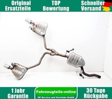 Auspuffanlage schalldämpfern  gebraucht kaufen  Eilenburg