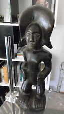 Statue africaine tchokwe d'occasion  Fayence