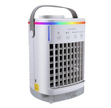 Ar condicionado portátil 3 em 1 unidade CA silenciosa refrigerador de ar/umidificador/ventiladores de refrigeração comprar usado  Enviando para Brazil